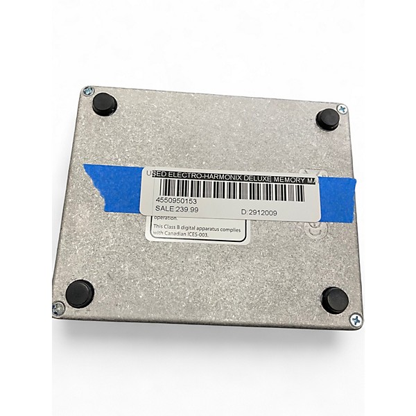 Used Electro-Harmonix Deluxe Memory Man Effect Pedal