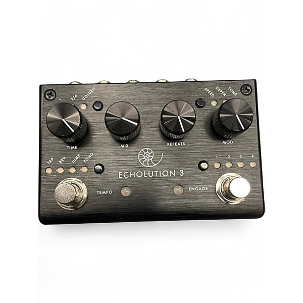 Used Pigtronix Echolution Analog Delay Effect Pedal