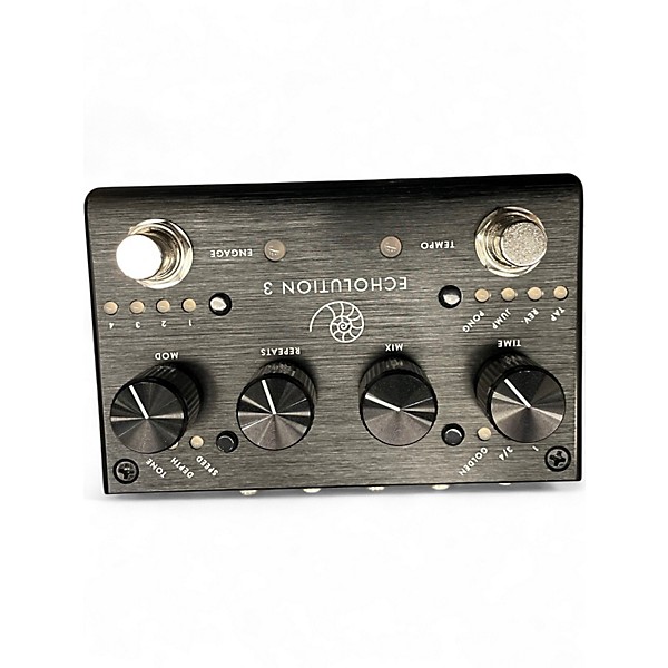Used Pigtronix Echolution Analog Delay Effect Pedal