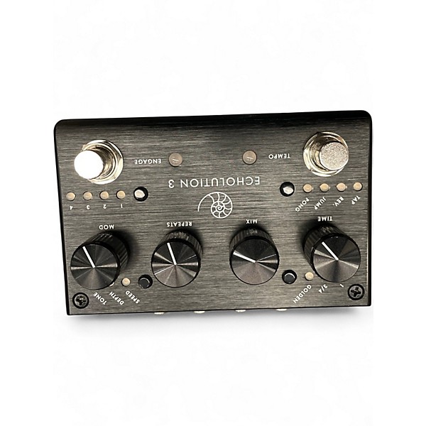 Used Pigtronix Echolution Analog Delay Effect Pedal