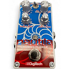 Used DigiTech Nautila Chorus Flange Effect Pedal