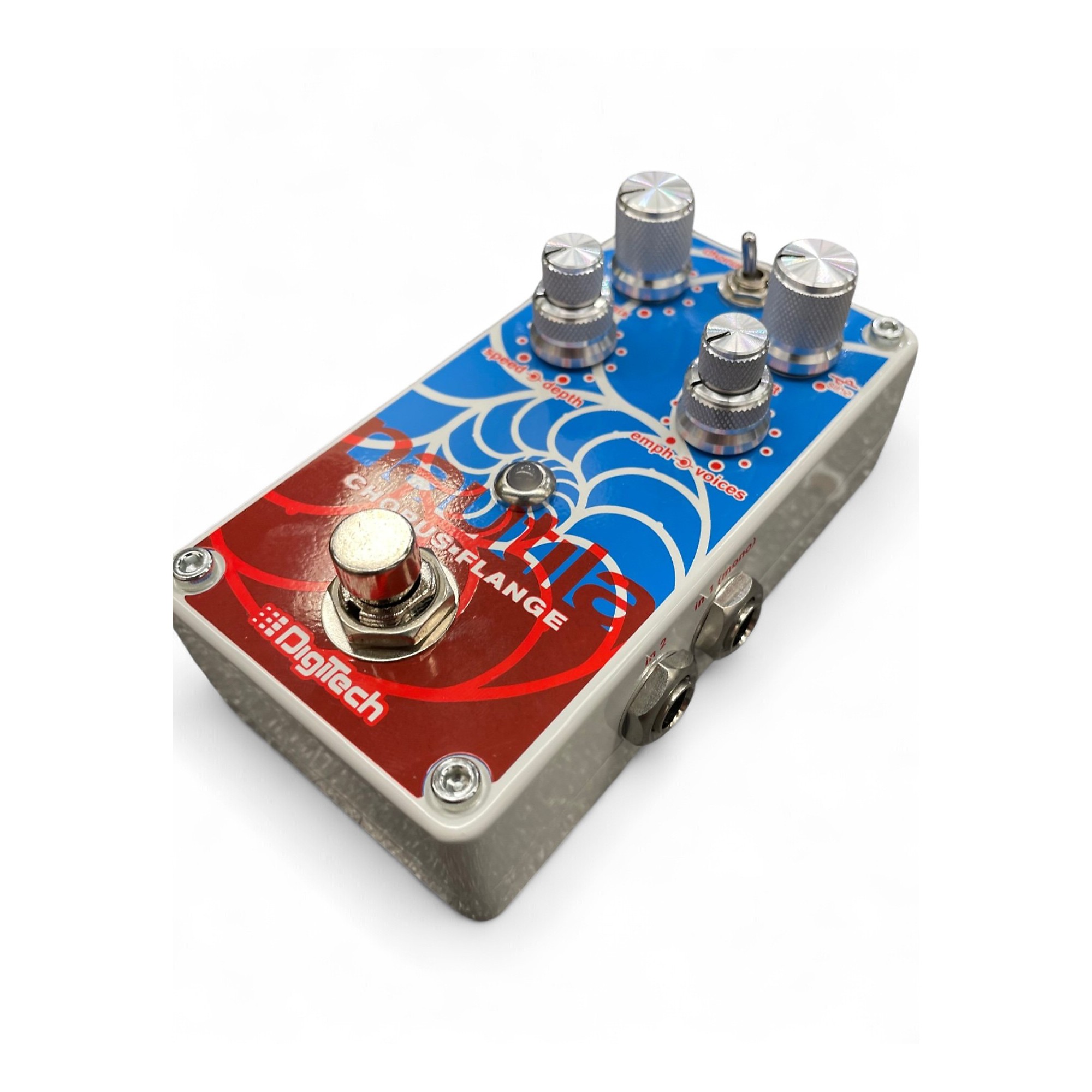 Used DigiTech Nautila Chorus Flange Effect Pedal | Guitar Center