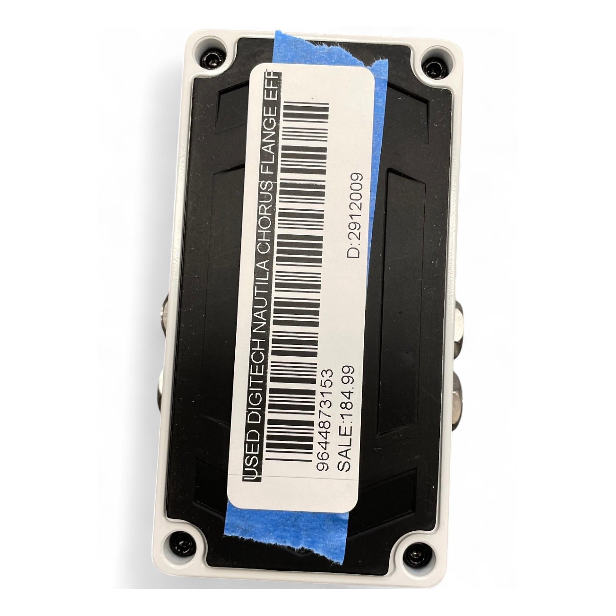 Used DigiTech Nautila Chorus Flange Effect Pedal | Guitar Center