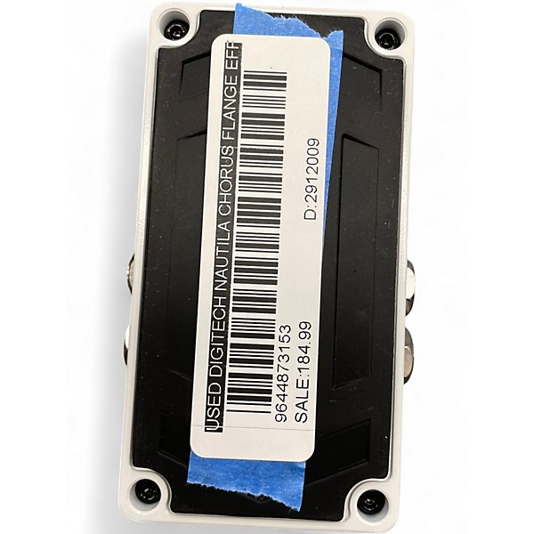 Used DigiTech Nautila Chorus Flange Effect Pedal | Guitar Center