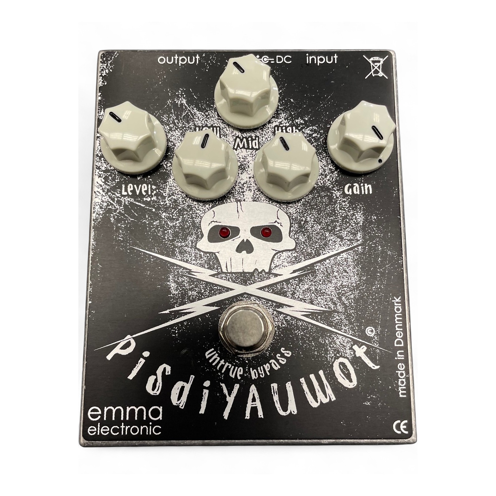 emma electronic PisdiYAUwOT ディストーション PisdiYAUWot - emma electronic