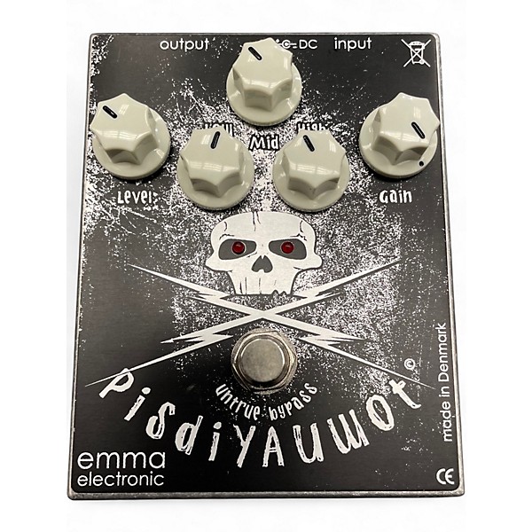 Used Emma Electronic PisdiYAUwot Effect Pedal