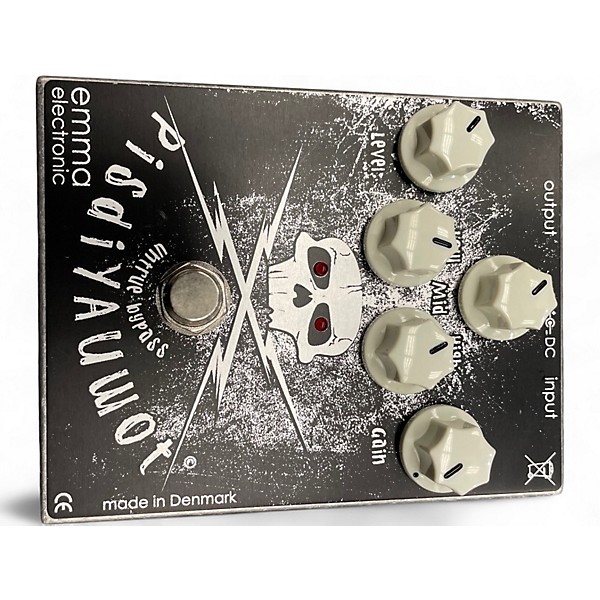 【emma Pisdiyauwot】 Emma PY-1 PisdiYAUwot Distortion Pedal Review - Premier Guitar