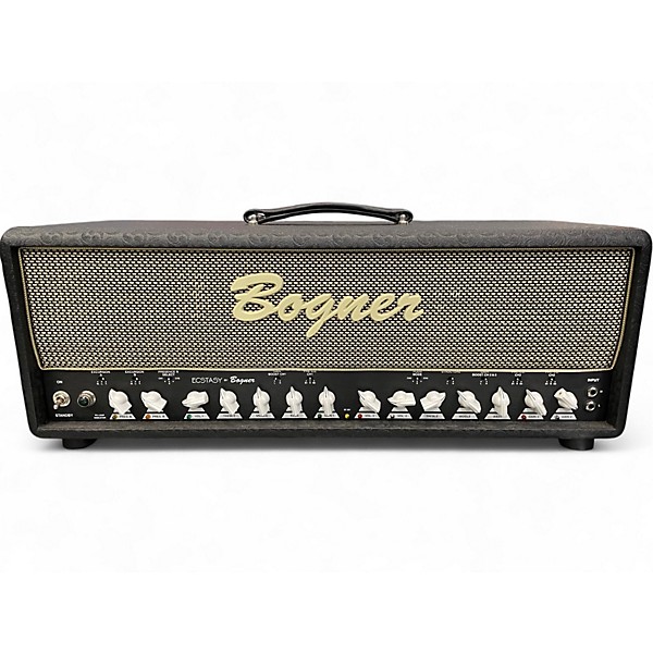 Used Bogner Ecstasy 100W Custom Shop Tube Guitar Amp Head