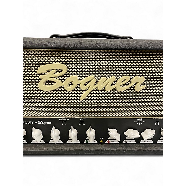 Used Bogner Ecstasy 100W Custom Shop Tube Guitar Amp Head