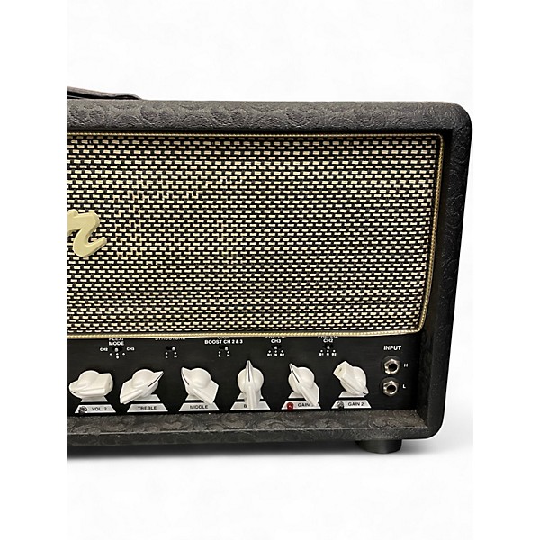 Used Bogner Ecstasy 100W Custom Shop Tube Guitar Amp Head