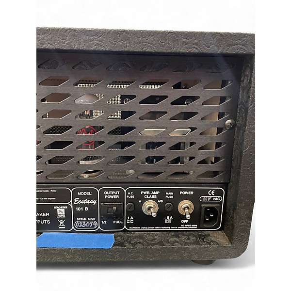Used Bogner Ecstasy 100W Custom Shop Tube Guitar Amp Head