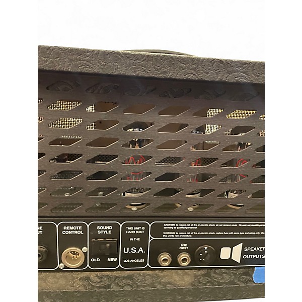 Used Bogner Ecstasy 100W Custom Shop Tube Guitar Amp Head