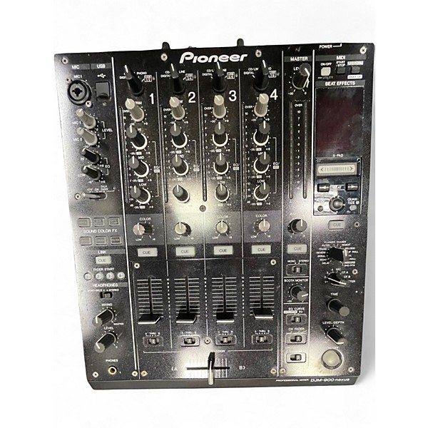 Used Pioneer DJ DJM900 Nexus DJ Mixer