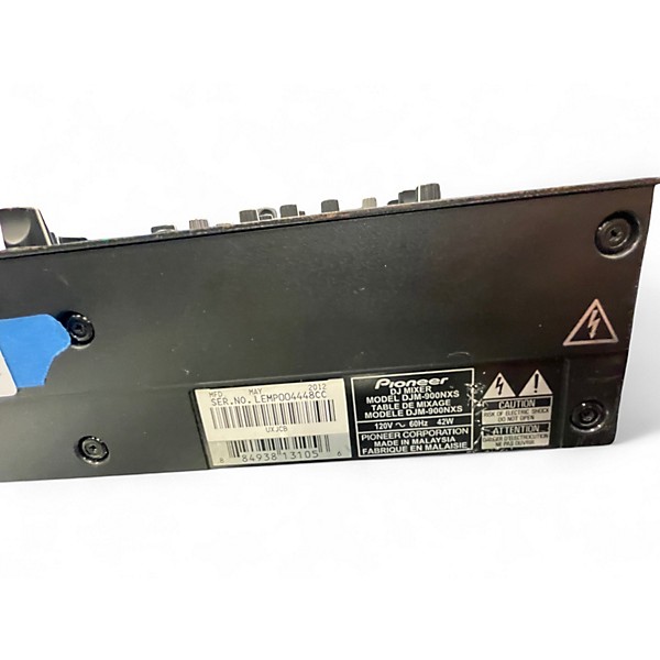 Used Pioneer DJ DJM900 Nexus DJ Mixer