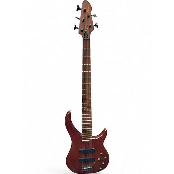 Used Peavey Cirrus BXP5 Walnut Electric Bass Guitar