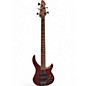 Used Peavey Cirrus BXP5 Walnut Electric Bass Guitar thumbnail