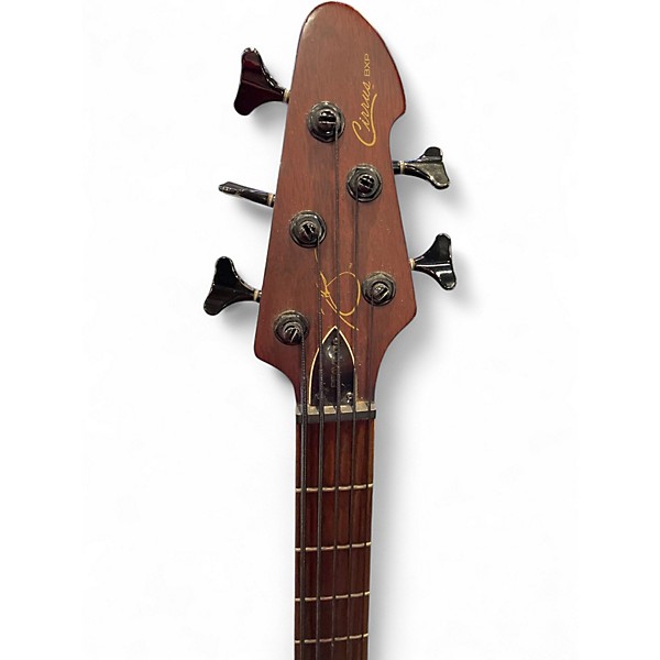 Used Peavey Cirrus BXP5 Walnut Electric Bass Guitar