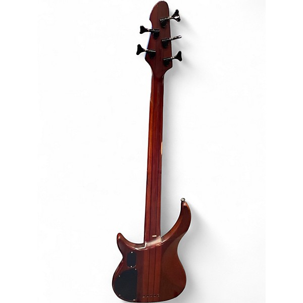 Used Peavey Cirrus BXP5 Walnut Electric Bass Guitar