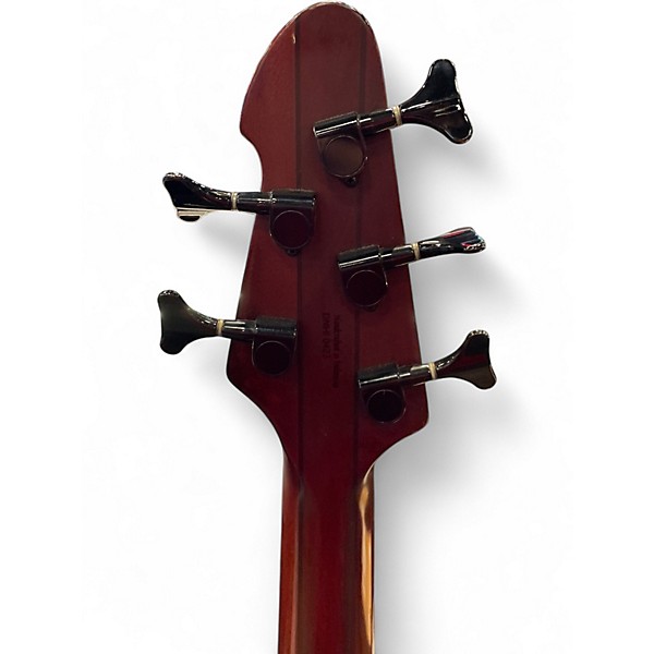 Used Peavey Cirrus BXP5 Walnut Electric Bass Guitar