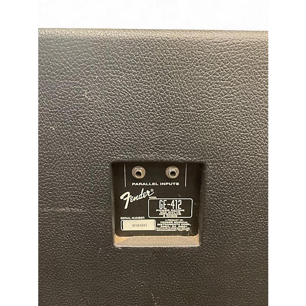 Used Fender GE-412 Guitar Cabinet