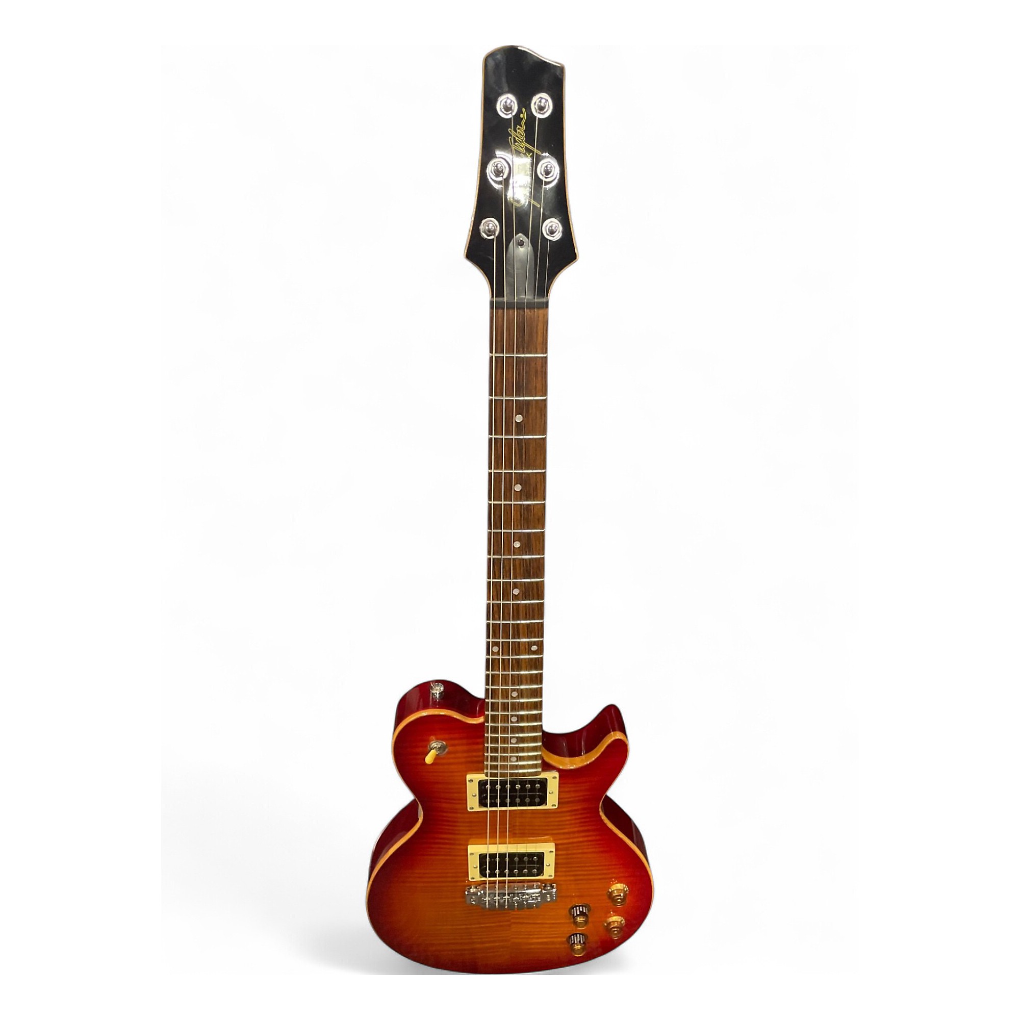 Used Line 6 JTV59 James Tyler Variax Cherry Sunburst Solid