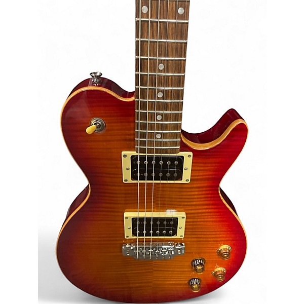 Used Line 6 JTV59 James Tyler Variax Cherry Sunburst Solid