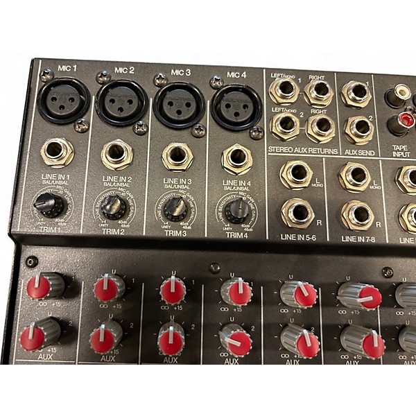 Used Mackie micro series 1202 Powered Mixer