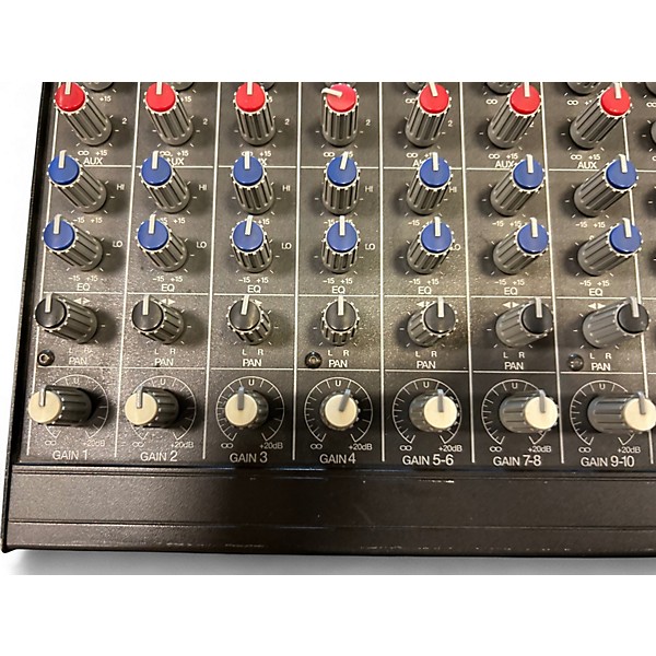 Used Mackie micro series 1202 Powered Mixer