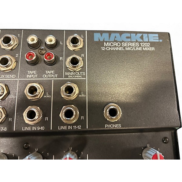 Used Mackie micro series 1202 Powered Mixer