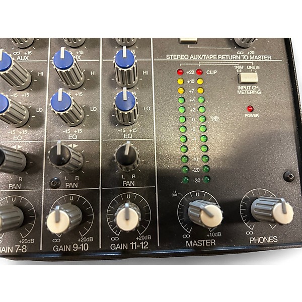 Used Mackie micro series 1202 Powered Mixer