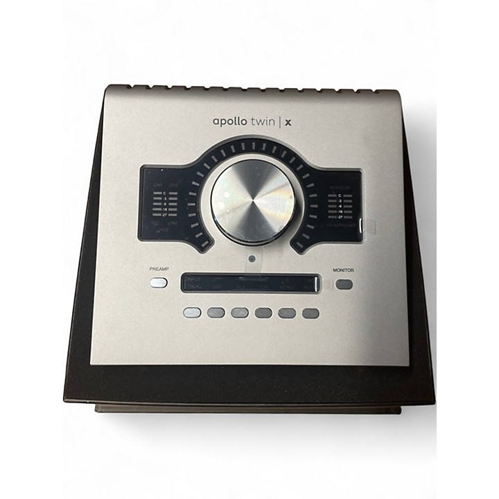 Used Universal Audio Apollo Twin X QUAD Gen 2 Audio