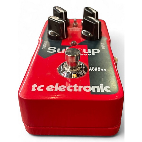 ギター VITAL AUDIO/VA-ST1 Signal Traffic TC Electronic Sub 'N' Up Octaver Effects Pedal | Guitar Center