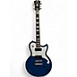 Used D'Angelico Deluxe Atlantic Blue Sapphire Solid Body Electric Guitar thumbnail