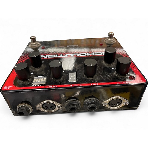 Used Pigtronix Echolution Analog Delay Effect Pedal