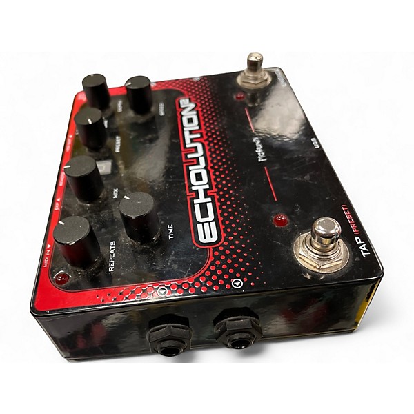Used Pigtronix Echolution Analog Delay Effect Pedal