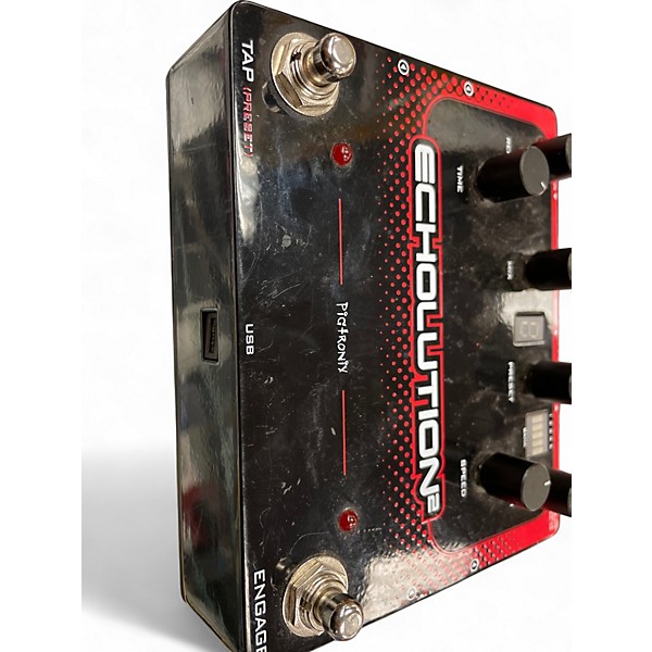 Used Pigtronix Echolution Analog Delay Effect Pedal