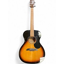 Used Alvarez RF270SB 3 Tone Sunburst Acoustic Guitar