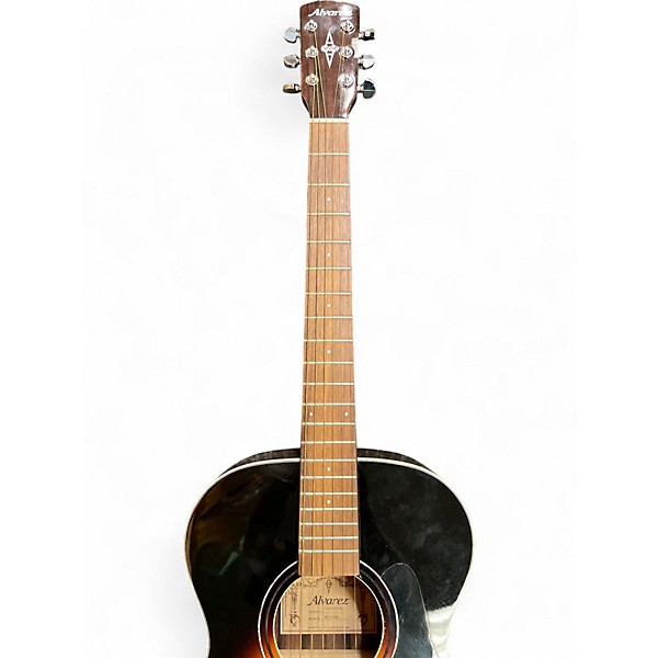 Used Alvarez RF270SB 3 Tone Sunburst Acoustic Guitar
