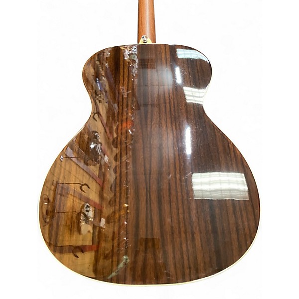 Used Alvarez RF270SB 3 Tone Sunburst Acoustic Guitar