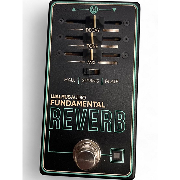 Used Walrus Audio FUNDAMENTAL REVERB Effect Pedal