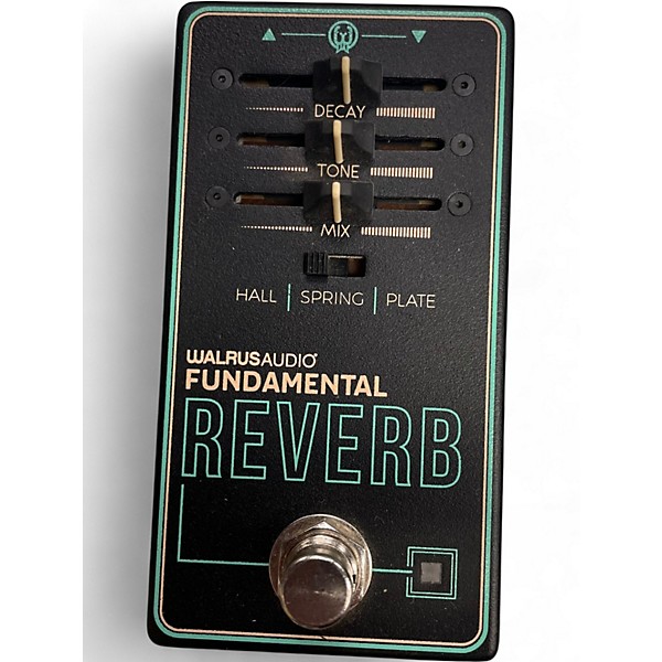 Used Walrus Audio FUNDAMENTAL REVERB Effect Pedal