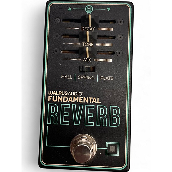 Used Walrus Audio FUNDAMENTAL REVERB Effect Pedal