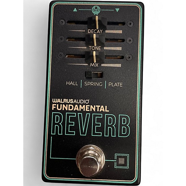 Used Walrus Audio FUNDAMENTAL REVERB Effect Pedal