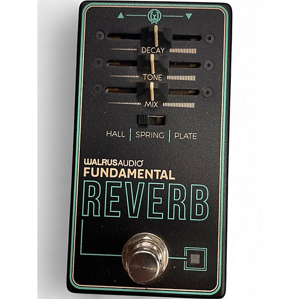 Used Walrus Audio FUNDAMENTAL REVERB Effect Pedal