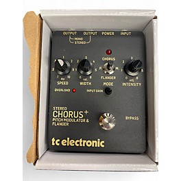 Used TC Electronic SCF Chorus Flanger Effect Pedal