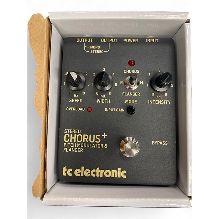 廃盤？t.c. electronic STEREO CHORUS FLANGER TC Electronic SCF Stereo Chorus Flanger - What To Know
