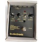 Used TC Electronic SCF Chorus Flanger Effect Pedal