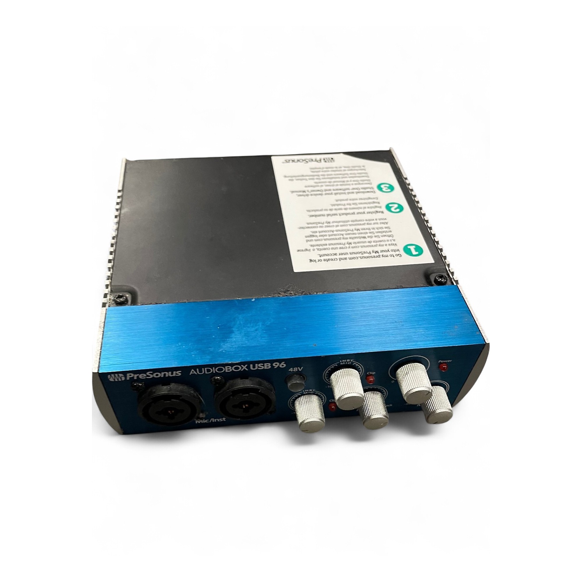 Used PreSonus Audiobox USB Audio Interface | Guitar Center