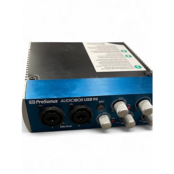 Used PreSonus Audiobox USB Audio Interface