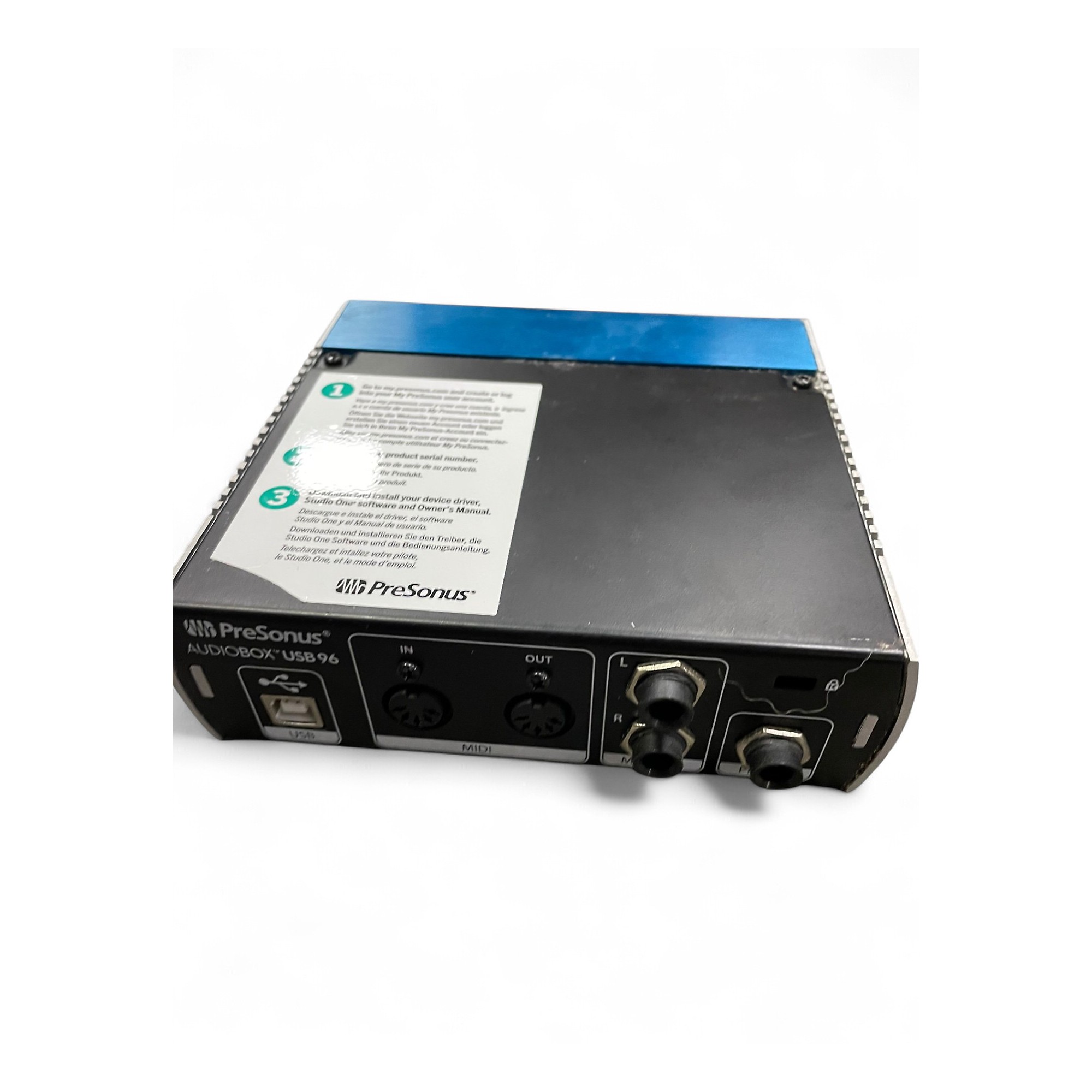 Used PreSonus Audiobox USB Audio Interface | Guitar Center